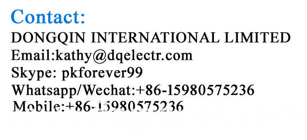 Professional Manufacturer of PVC Electrical Insulating Tape and Rubber Tape